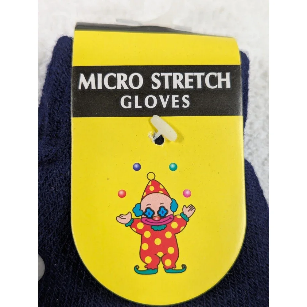 Youth - Knit Winter Warm Gloves - Kids Children - One Size for Boy Girl - 4 Pair